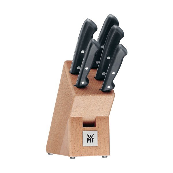 5 noa komplekt koos roostevabast terasest köögiplokiga Cromargan® Line Classic - WMF-image-1