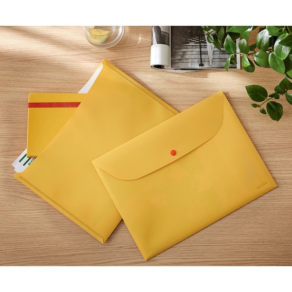 Kollane dokumendikohver , A4 Cosy - Leitz-image-1