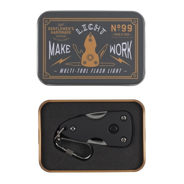 Multifunktsionaalne tööriist koos karabiiniga - Gentlemen's Hardware-image-3