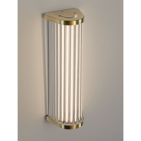 Metallist LED-seinalamp mattkuldses värvitoonis Vitree - Nova Luce-image-3