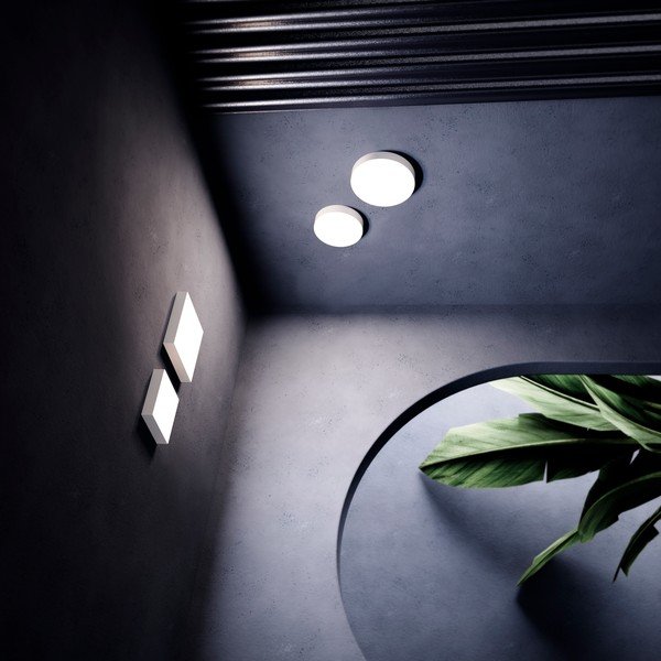 Valge laevalgusti, ø 13,5 cm Rond - SULION-image-3