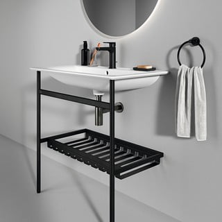 Must metallist valamualus  76x84 cm Conca – Ideal Standard