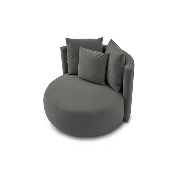 Helehall sametist tugitool Cesar - Bobochic Paris-image-4