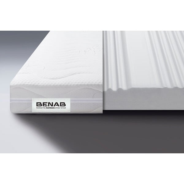 Keskmine kõva lateksist topper 160x200 cm - BENAB-image-1