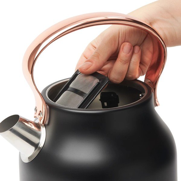 Must veekeetja 1,7 l Heritage - Haden-image-4