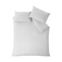 Valge pikendatud voodipesu kaheinimesevoodile 230x220 cm So Soft Non-Iron - Catherine Lansfield