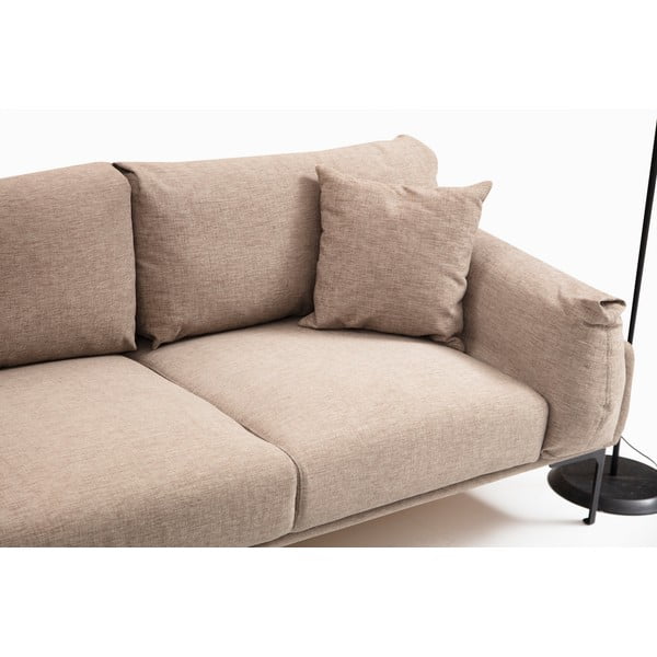 Beež nurgas diivan , vasakpoolne nurgas Leo - Artie-image-3