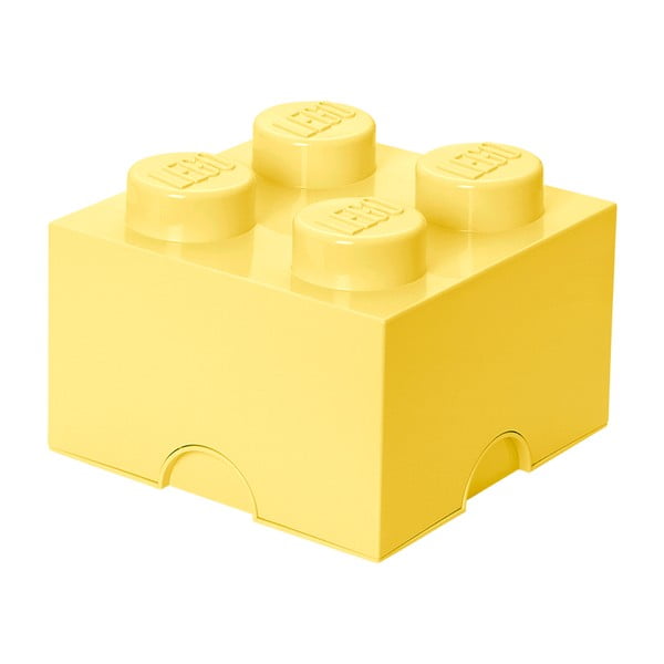Helekollane hoiukarp ruudukujuline - LEGO®