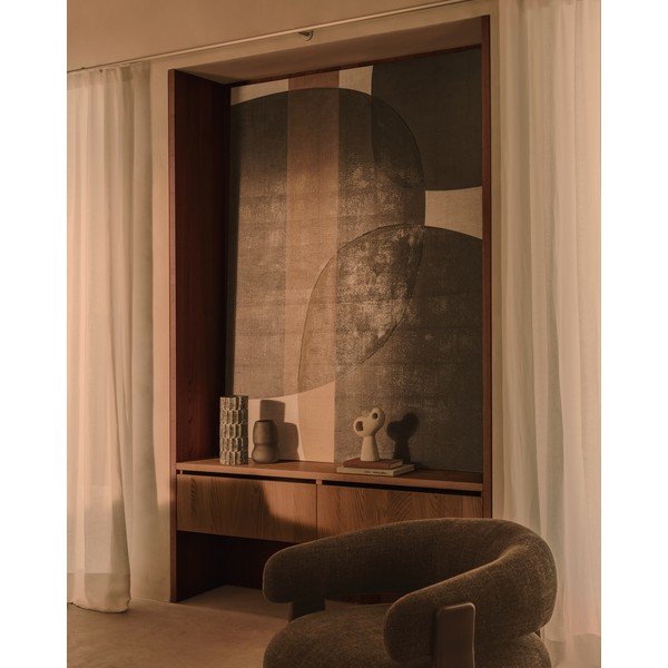 Maal 140x180 cm Tonol - Kave Home-image-2