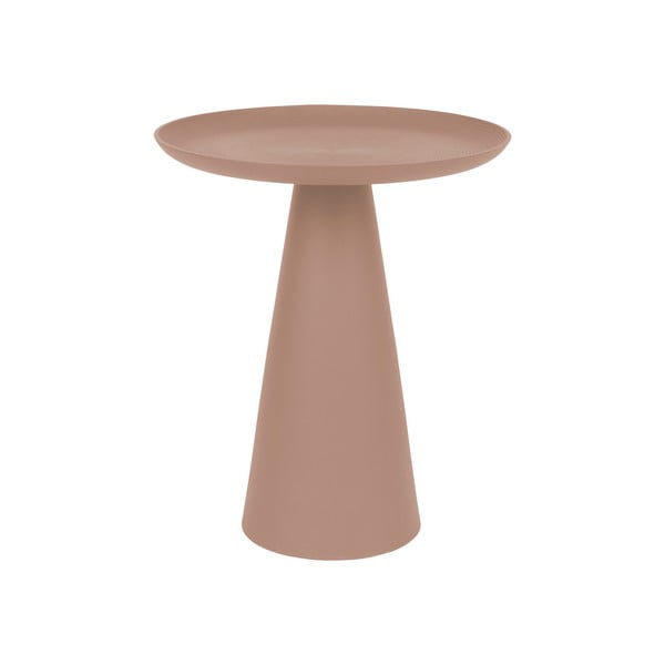 Metallist ümmargune abilaud ø 34,5 cm Ringar - White Label