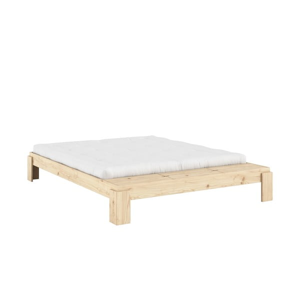 Männipuidust kaheinimesevoodi koos voodipõhjaga 180x200 cm Layers - Karup Design-image-3