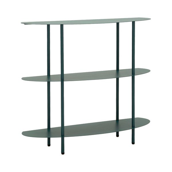 Sinakasroheline metallist konsoollaud 28x90 cm Saturn - Mauro Ferretti