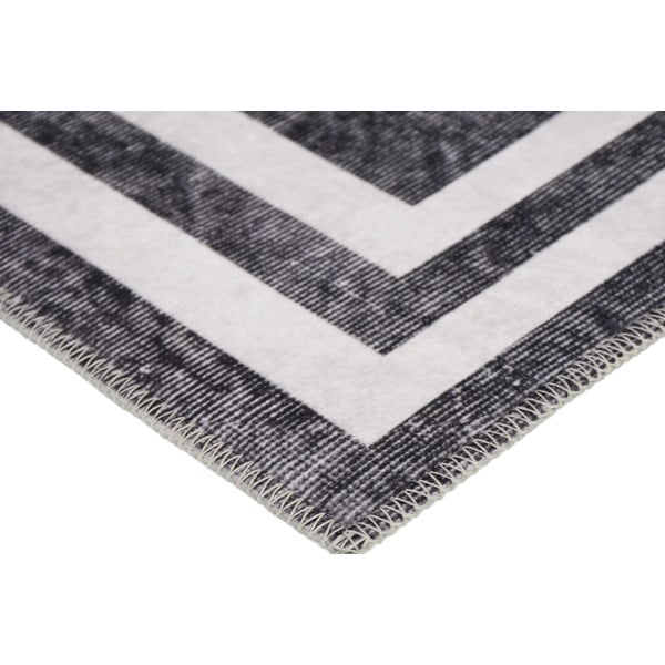 Hall ja kreemikas pestav vaip 230x160 cm - Vitaus-image-2