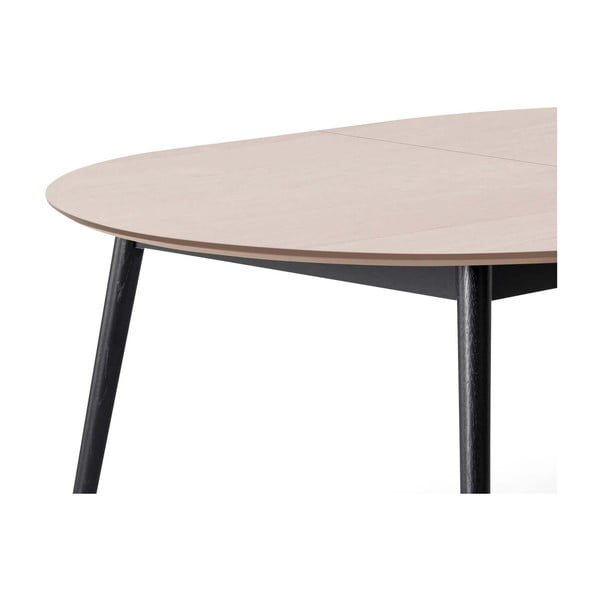 Ümmargune pikendatav söögilaud tammeplaadiga ø 135 cm Meza - Hammel Furniture-image-4