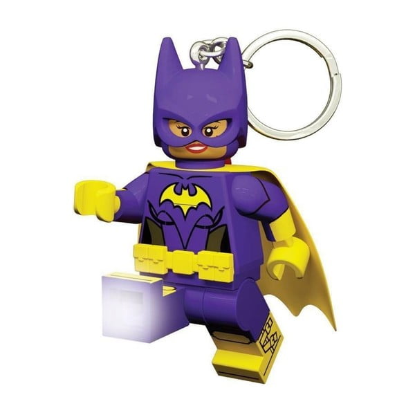 Hõõguv Batman Batgirl võtmehoidja - LEGO®