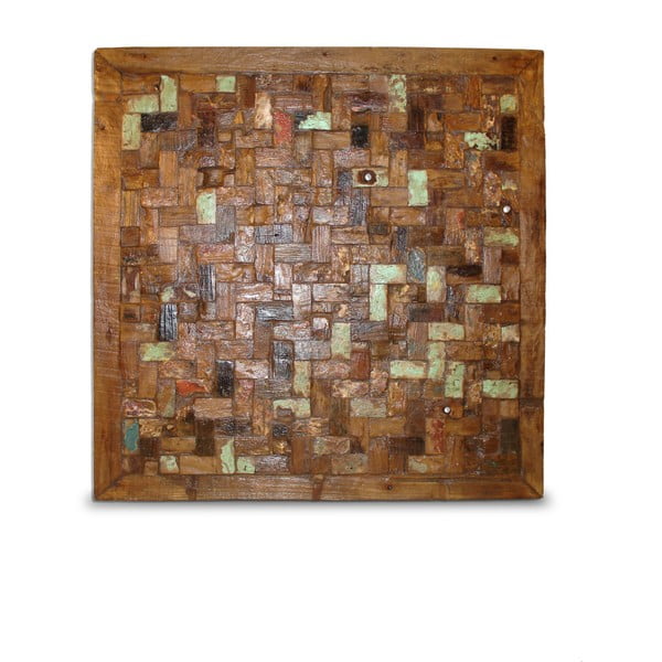 Dekorativní deska z teakového dřeva Moycor