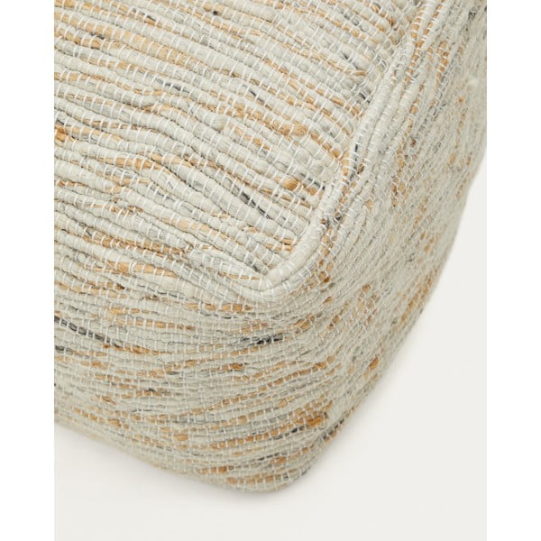 Beež villane tool Selise - Kave Home-image-1