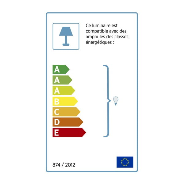 Stropní svítidlo se 3 žárovkami Borulu Halat-image-3