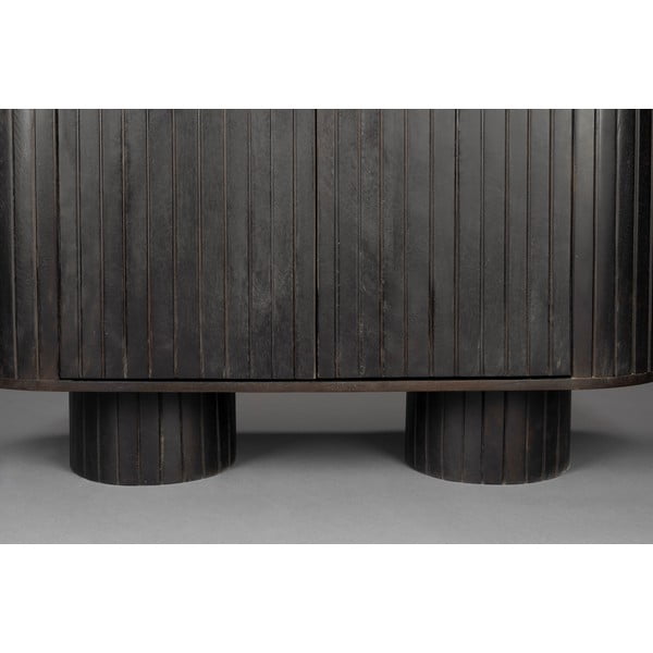 Tumepruun mangopuidust kapp 110x80x40 cm Kenji - Dutchbone-image-3