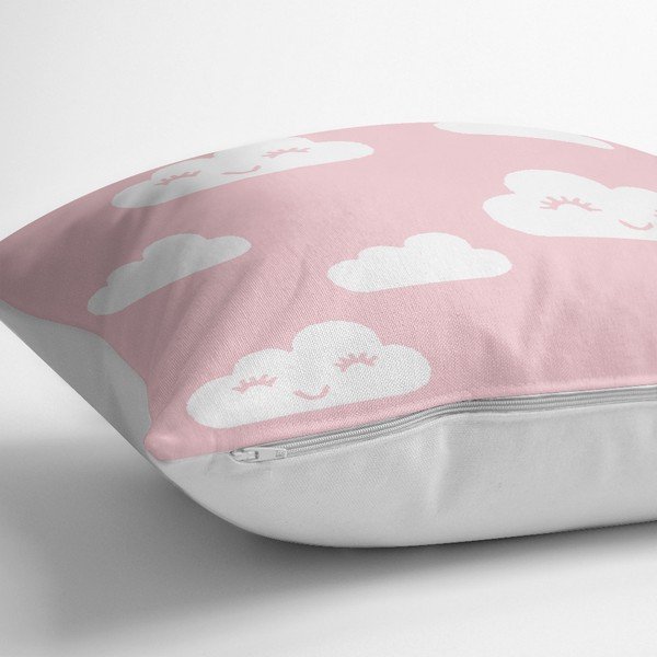Dětský povlak na polštář Cloud - Minimalist Cushion Covers-image-2