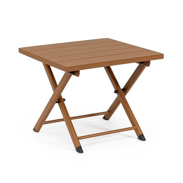 Alumiiniumist aia diivanilaud 43x44 cm Taylor - Bizzotto