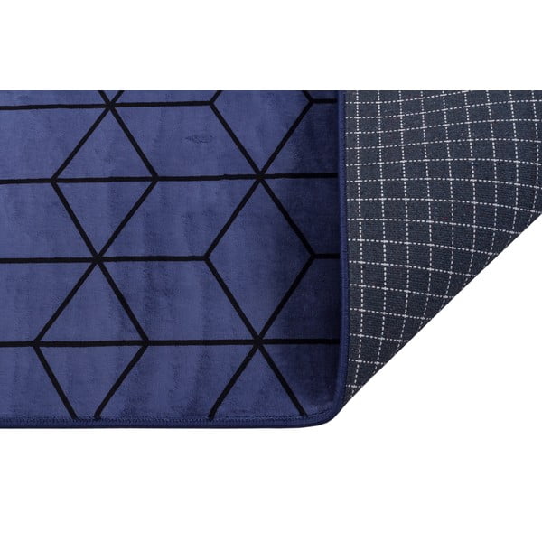 Sinine pestav vaip 180x120 cm - Vitaus-image-2