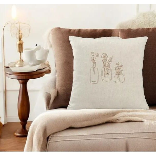 Puuvillaseguga padjakate 45x45 cm - Mila Home-image-3