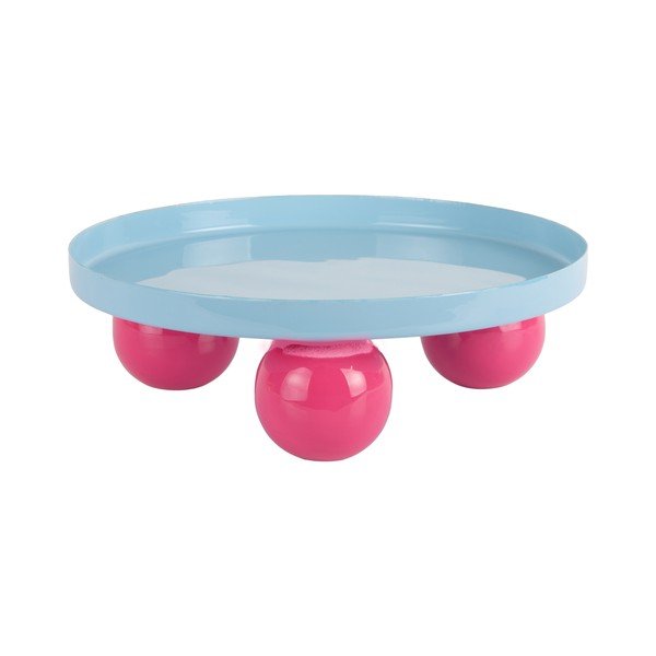 Metallist dekoratiivne alus ø 20 cm Double Funky – PT LIVING