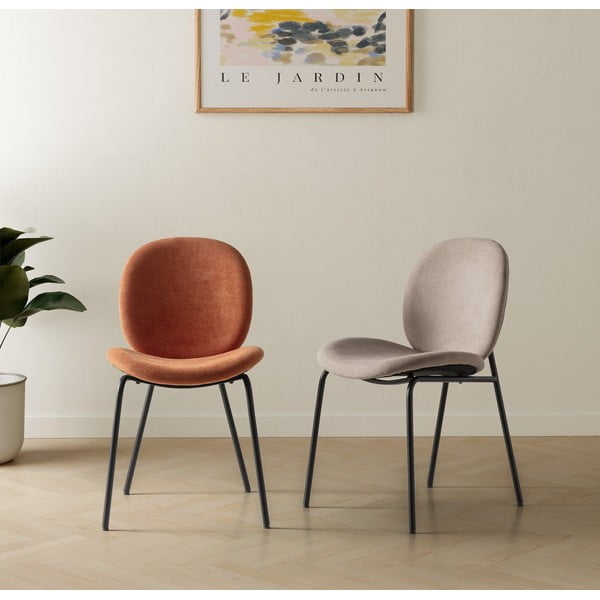 Tellisevärvi söögitoolid 2tk komplektis Cori - Marckeric-image-1