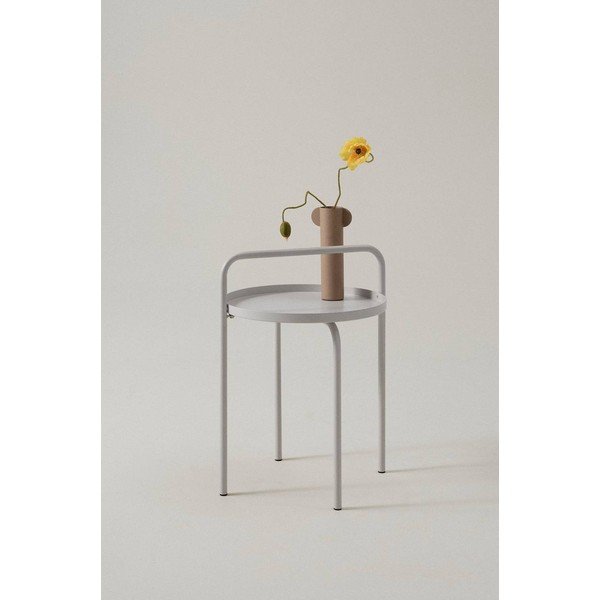 Metallist ümmargune abilaud ø 42 cm Bleket - Jotex-image-1