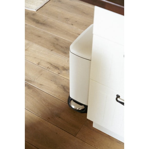 Kreem terasest prügikast 12 l Design - Wenko-image-2