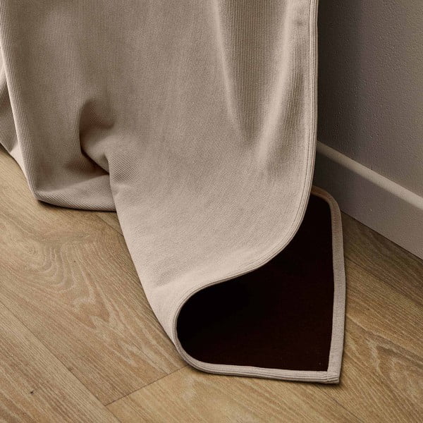 Pruun velvetist termokardin 140x260 cm Madison - douceur d'intérieur-image-4