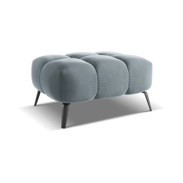 Helesinine sametist jalahoob Nalu - Makamii-image-2