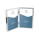 Hõbedane metallist seisev raam 21x15,5 cm Sweet Memory – Zilverstad