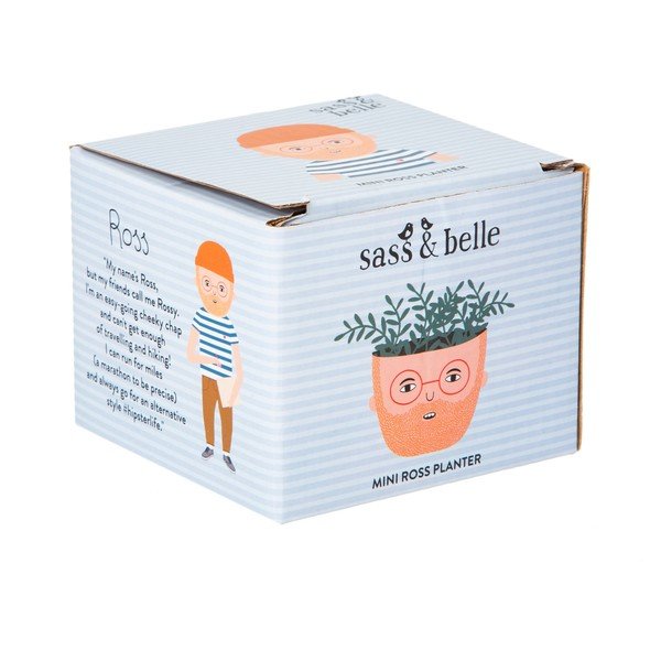 Beige lillepott My Kind of People Ross Mini Ross - Sass & Belle-image-4