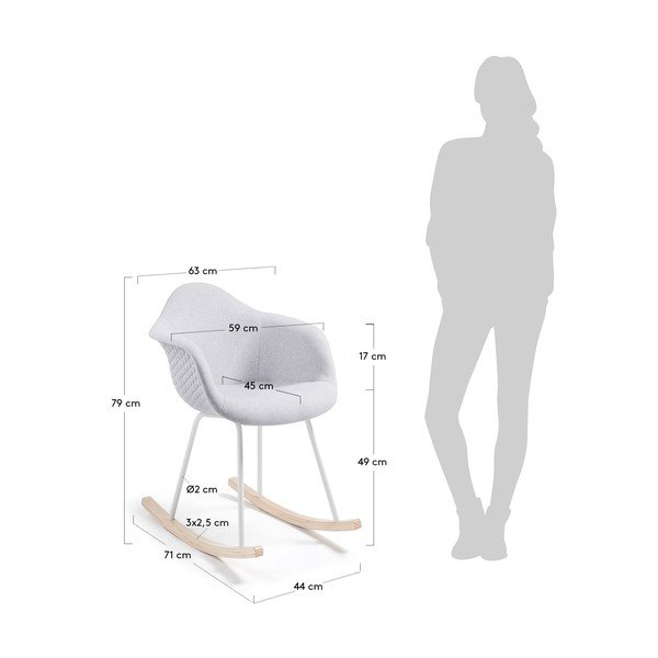 Helehall kiiktool Kenna - Kave Home-image-4