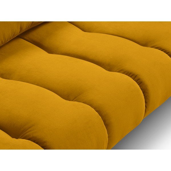 Kollane sametne diivan Octave - Interieurs 86-image-1