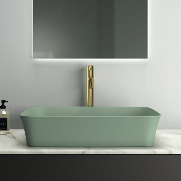 Roheline keraamiline valamu 55x38 cm Ipalyss - Ideal Standard-image-1