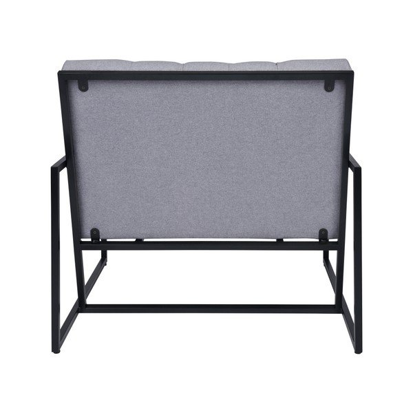 Světle šedé křeslo Mazzini Sofas Aster-image-4