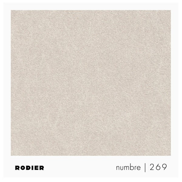 Beež sametist diivan 218 cm Baga - Rodier-image-3