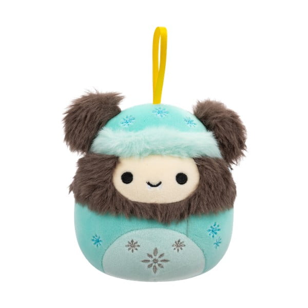 Tekstiilist jõulukaunistus ø 10 cm Yeti Rilo - SQUISHMALLOWS