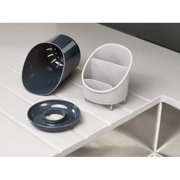 Hall söögiriistade ja köögitööriistade riiul Dock - Joseph Joseph-image-4