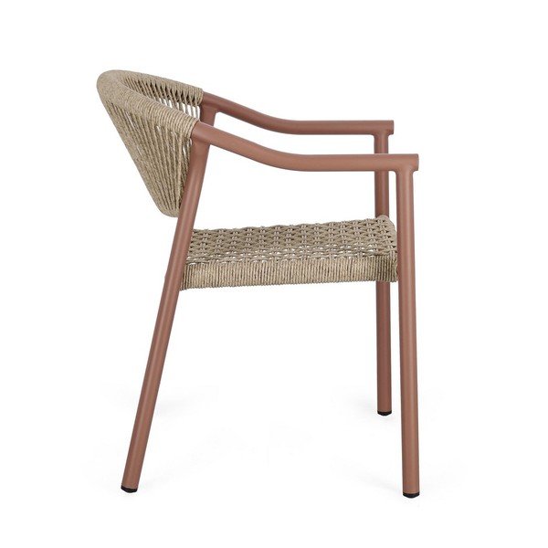 Punane metallist aiatool Canarias - Bizzotto-image-3