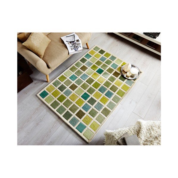Vlněný koberec Flair Rugs Illusion Tonal, 160 x 230 cm-image-1