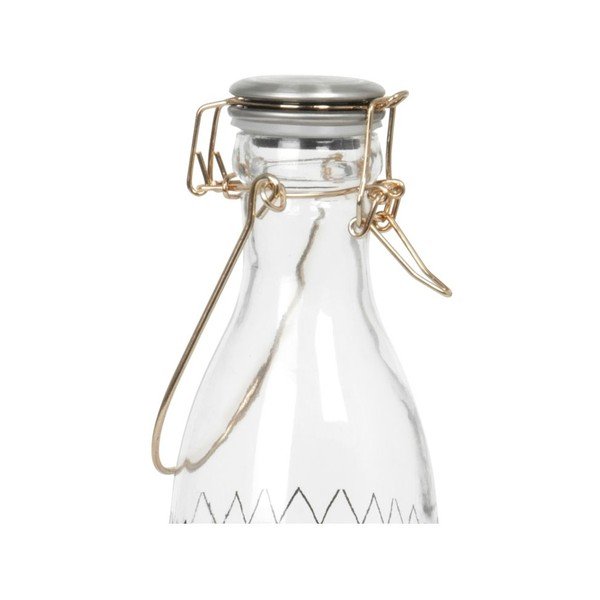 Lahev Present Time Diamonds Glass Gold-image-1