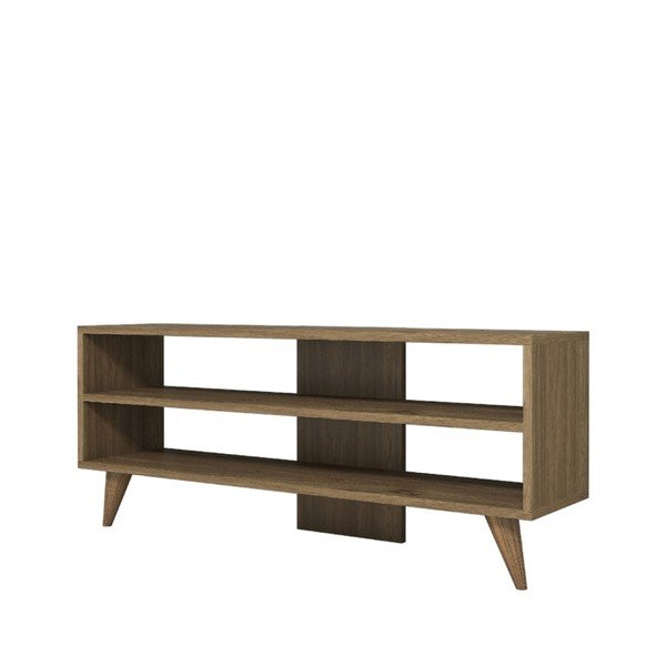 Hnědý TV stolek One