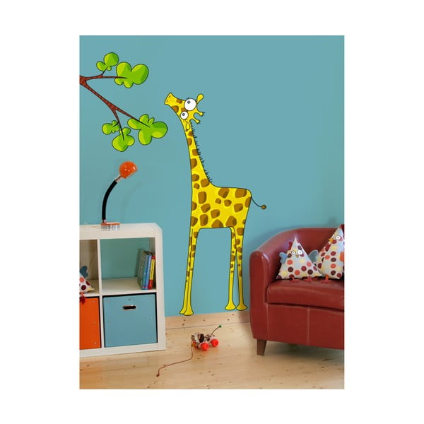 Samolepka Madam giraffe