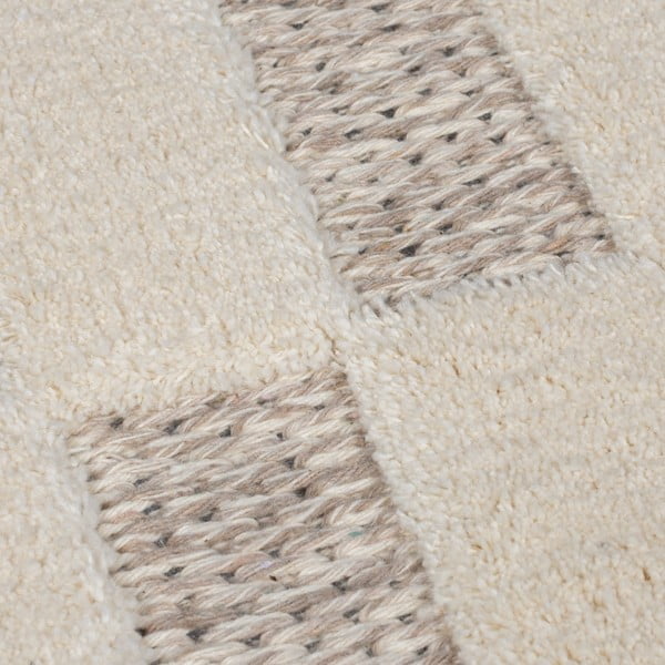 Hallikasbeež pestav vaip 78x150 cm Marlowe - Flair Rugs-image-3