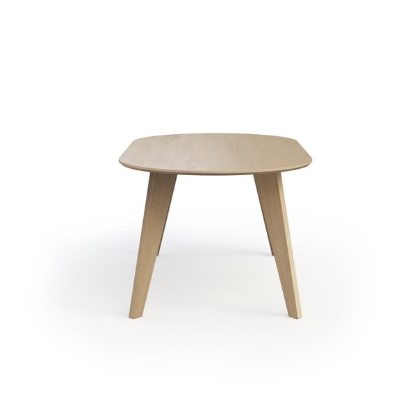 Tammedekooriga söögilaud 100x180 cm Lago - TemaHome-image-3