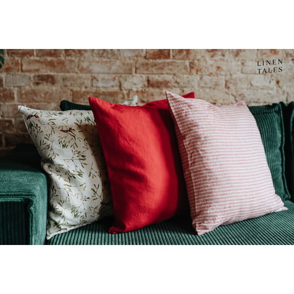 Jõulumotiividega padjapüür 40x60 cm - Linen Tales-image-2